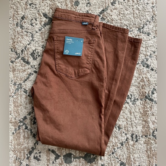 Women’s Jag Pants Ladies Size 6 NWT - Picture 3 of 4